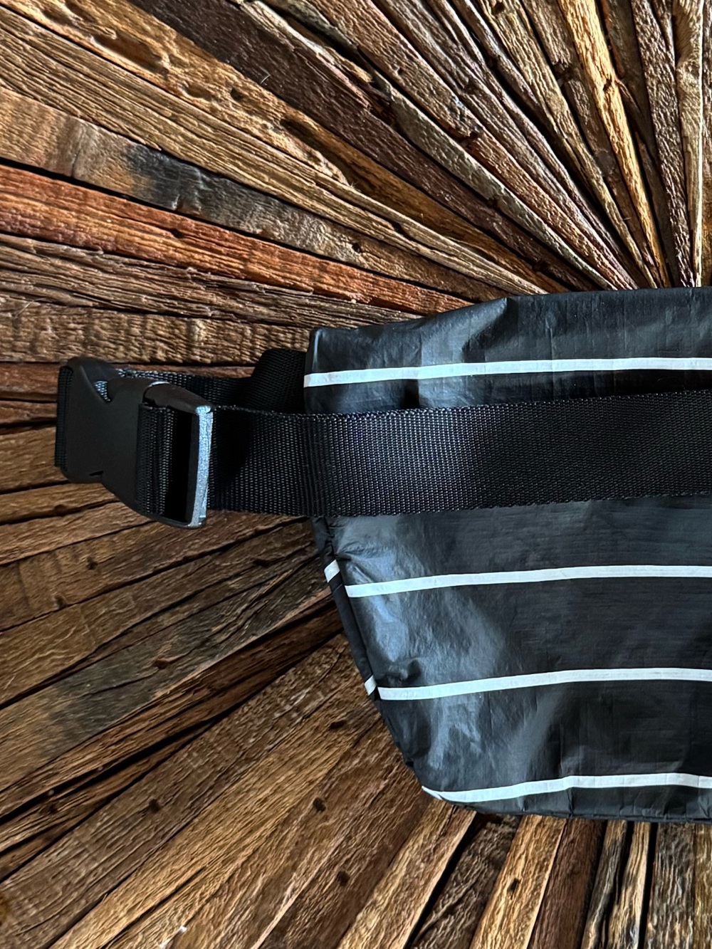 ALOHA COLLECTION•MINI HIP PACK•PINSTRIPE•OS - Picture 7 of 10